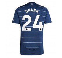 Aston Villa Amadou Onana #24 Koszulka Trzecia 2024-25 Krótki Rękaw